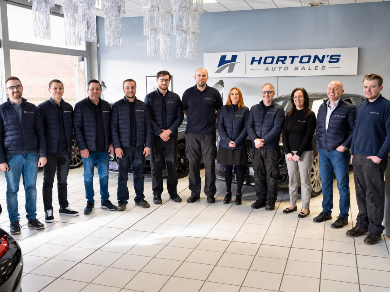 Hortons Auto Sales team